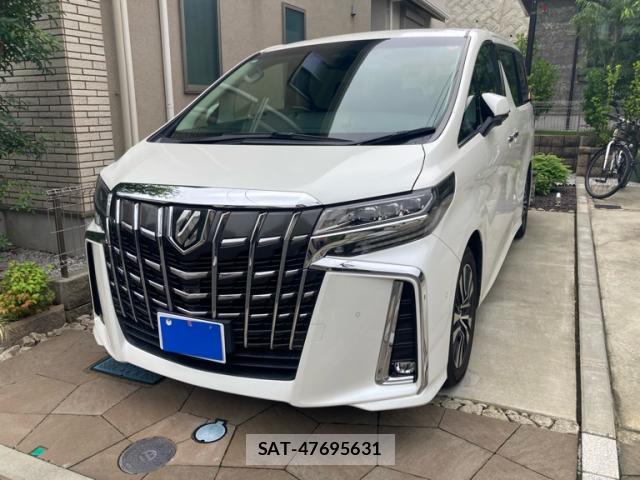 Toyota ALPHARD 2020-02 8872745-2