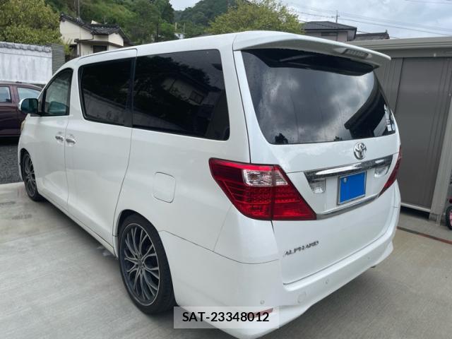Toyota ALPHARD 2008-07 8873398-1