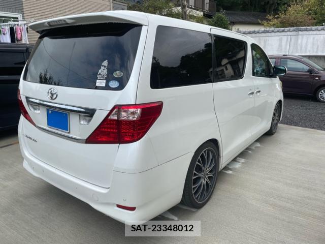 Toyota ALPHARD 2008-07 8873398-2