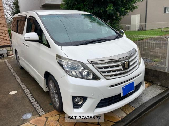 Toyota ALPHARD 2014-02 8873535-1