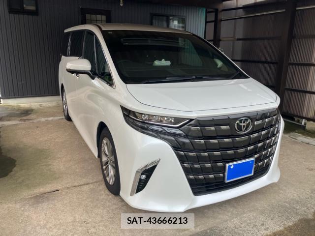 Toyota ALPHARD 2025-09 8873711-0