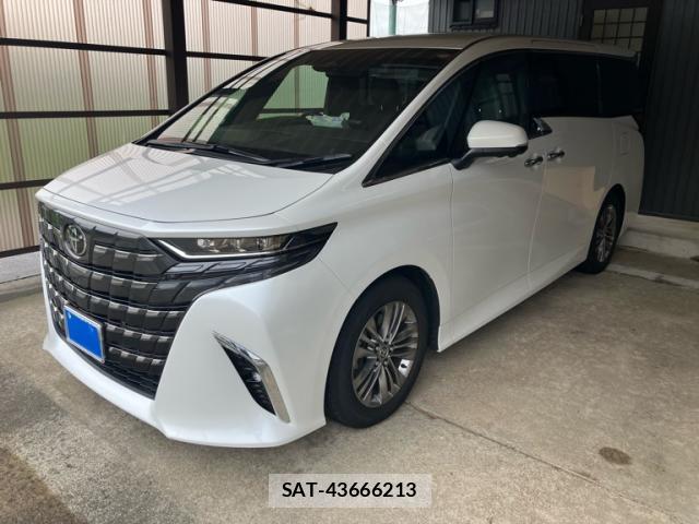Toyota ALPHARD 2025-09 8873711-1