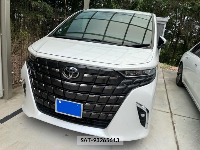 Toyota ALPHARD 2023-12 8874124-1
