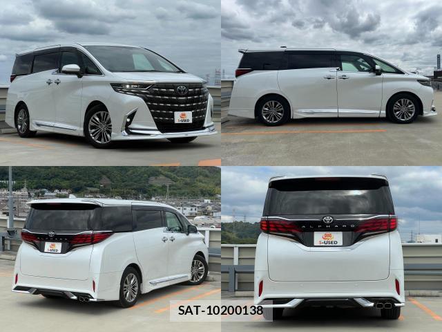 Toyota ALPHARD 2024-01 8874128-1