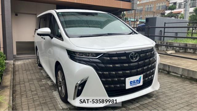 Toyota ALPHARD 2025-07 8874397-11