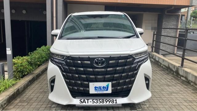 Toyota ALPHARD 2025-07 8874397-9