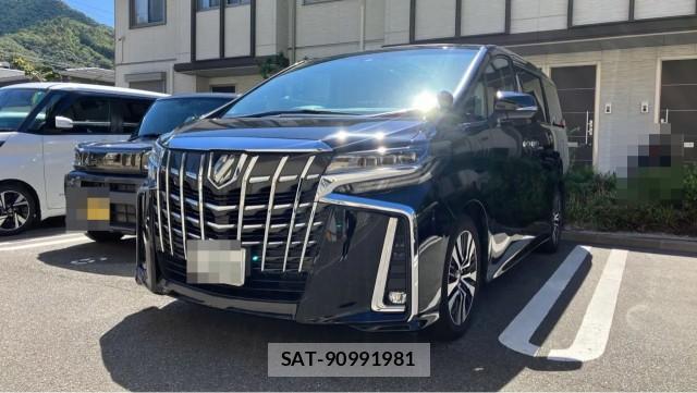 Toyota ALPHARD 2021-03 8874447-0