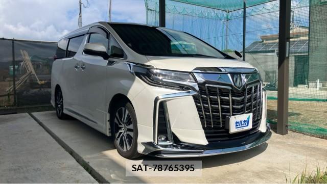 Toyota ALPHARD 2020-11 8874449-0