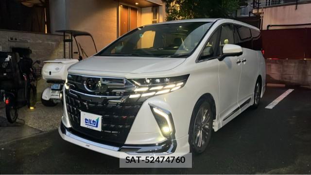 Toyota ALPHARD 2025-08 8874486-0