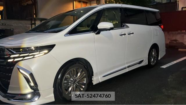 Toyota ALPHARD 2025-08 8874486-10