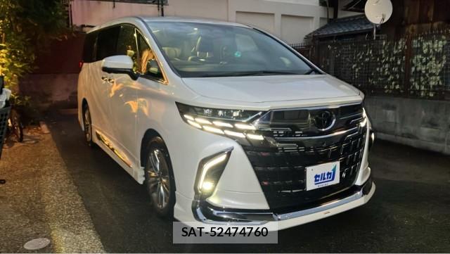 Toyota ALPHARD 2025-08 8874486-11