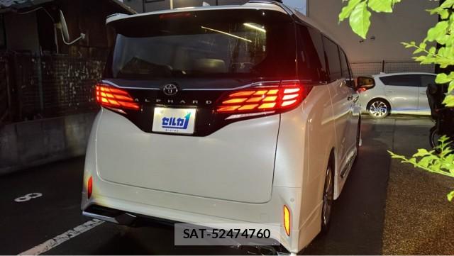 Toyota ALPHARD 2025-08 8874486-12