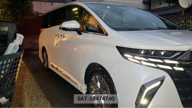 Toyota ALPHARD 2025-08 8874486-3