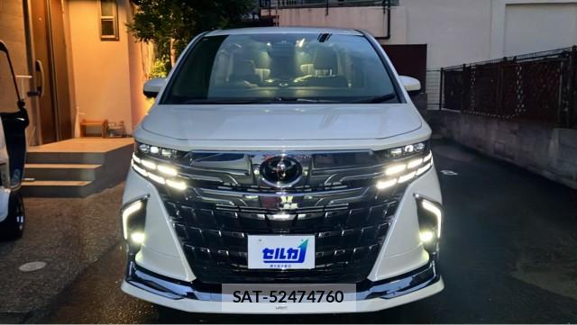 Toyota ALPHARD 2025-08 8874486-9