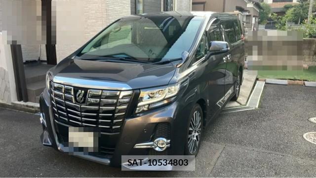 Toyota ALPHARD 2015-10 8874491-0