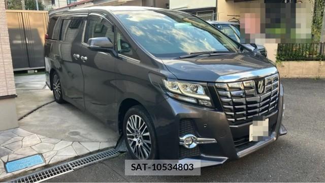 Toyota ALPHARD 2015-10 8874491-11
