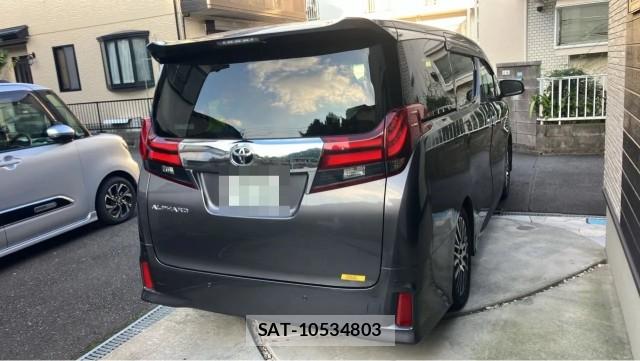 Toyota ALPHARD 2015-10 8874491-12