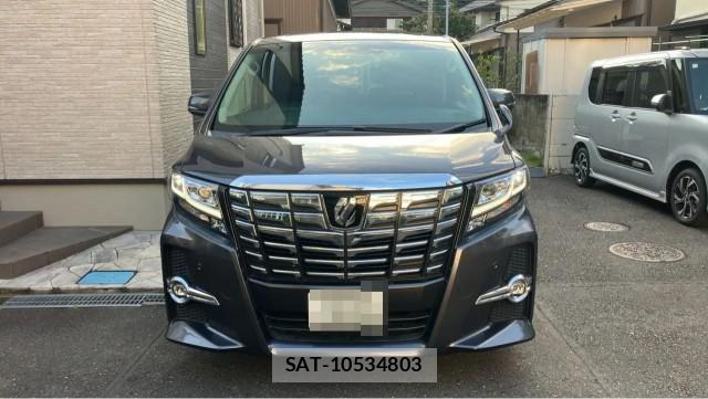 Toyota ALPHARD 2015-10 8874491-9