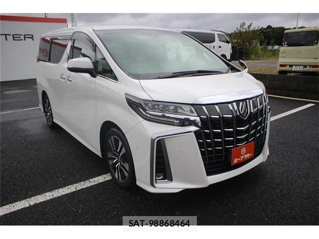 Toyota ALPHARD 2018-08 8874582-9