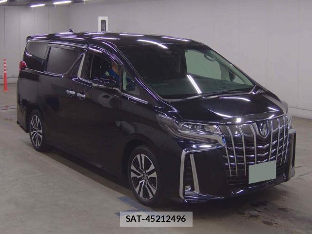 Toyota ALPHARD 2022-11 8874800-0