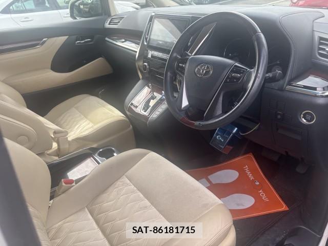 Toyota ALPHARD 2015-08 8875127-11
