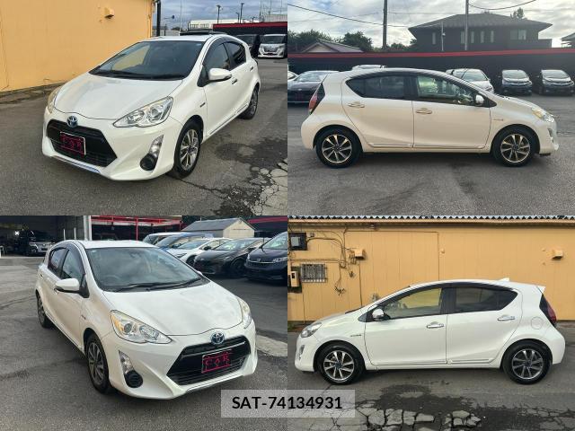 Toyota AQUA 2017-02 8872861-8