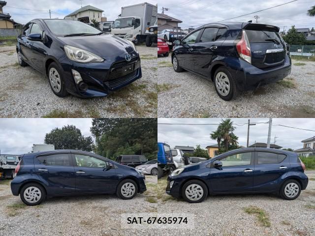 Toyota AQUA 2017-05 8872988-7