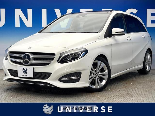 Mercedes Benz B-CLASS 2017-12 8872642-0