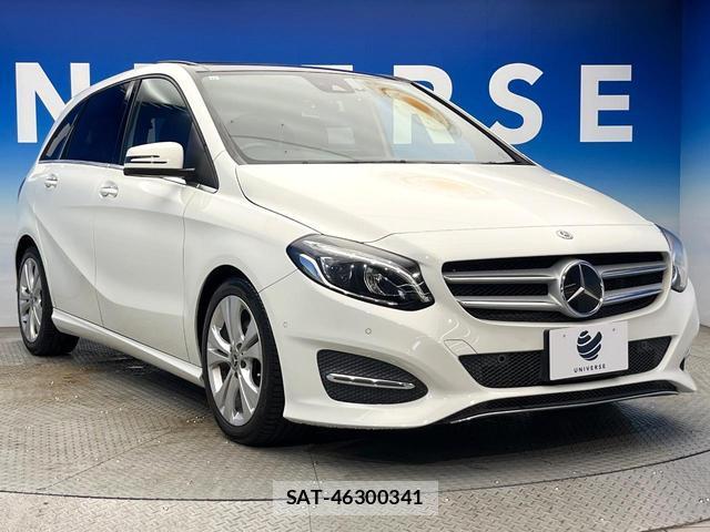 Mercedes Benz B-CLASS 2017-12 8872642-17
