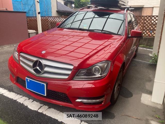 Mercedes Benz C-CLASS 2012-03 8873335-1