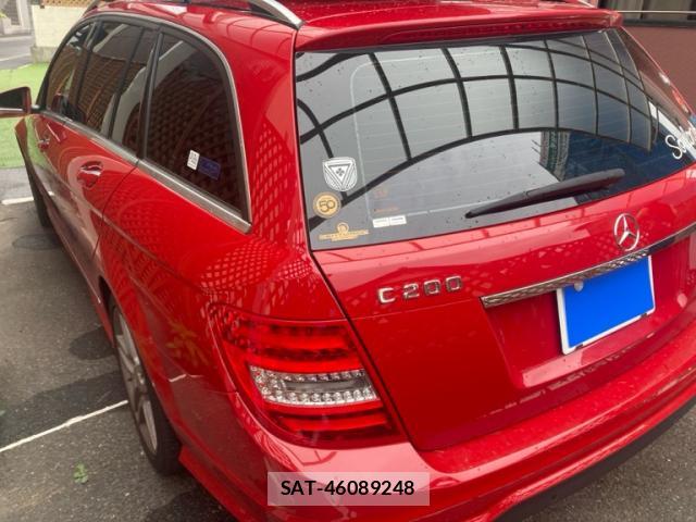Mercedes Benz C-CLASS 2012-03 8873335-13