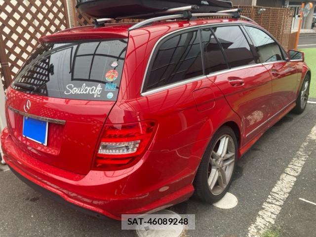 Mercedes Benz C-CLASS 2012-03 8873335-2