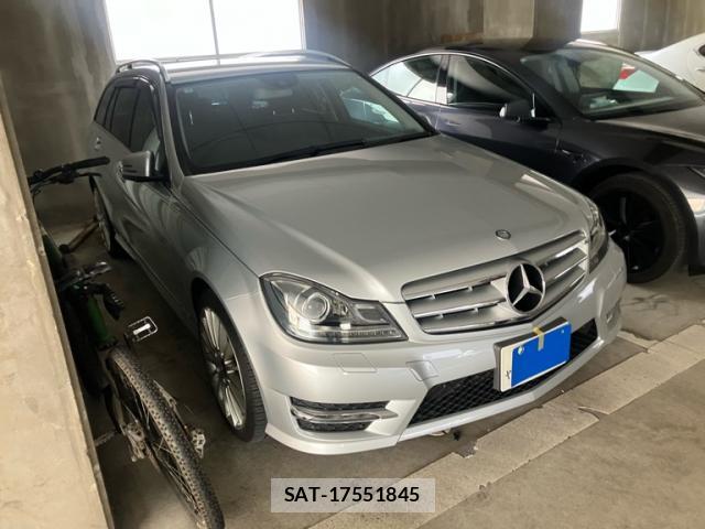 Mercedes Benz C-CLASS 2013-03 8874125-0