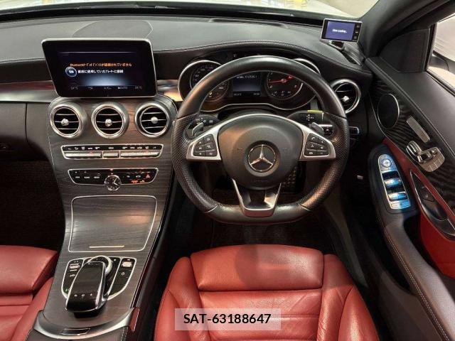Mercedes Benz C-CLASS 2016-06 8874911-2