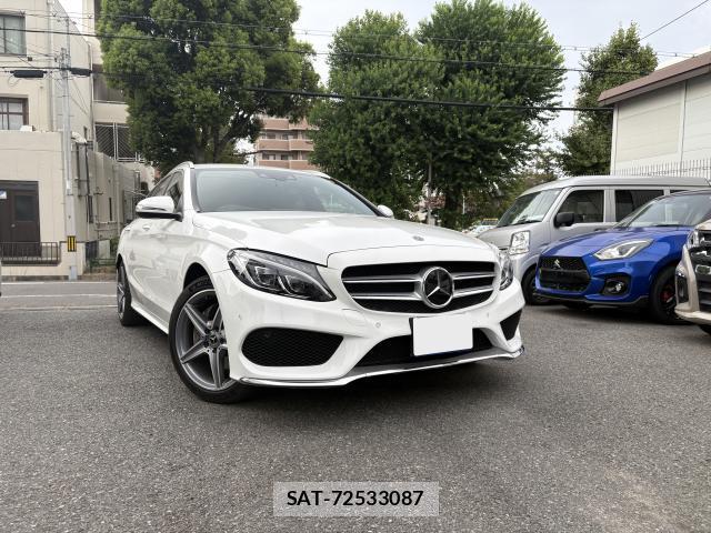 Mercedes Benz C-CLASS 2017-08 8875842-0