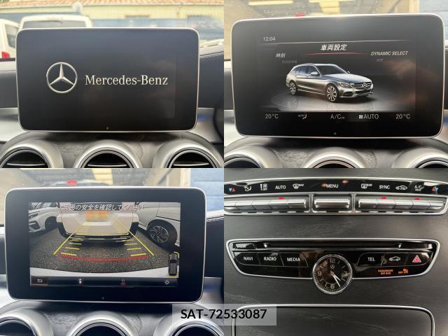 Mercedes Benz C-CLASS 2017-08 8875842-4