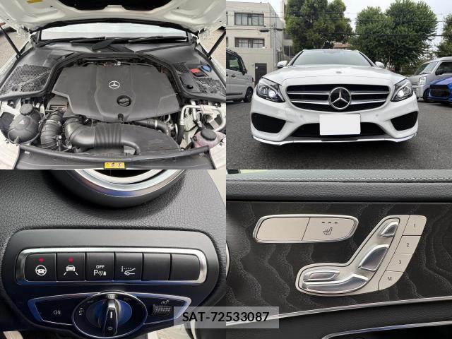 Mercedes Benz C-CLASS 2017-08 8875842-7