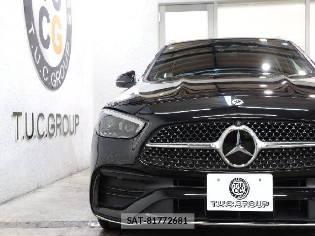 Mercedes Benz C-CLASS 2022-01 8873322-1