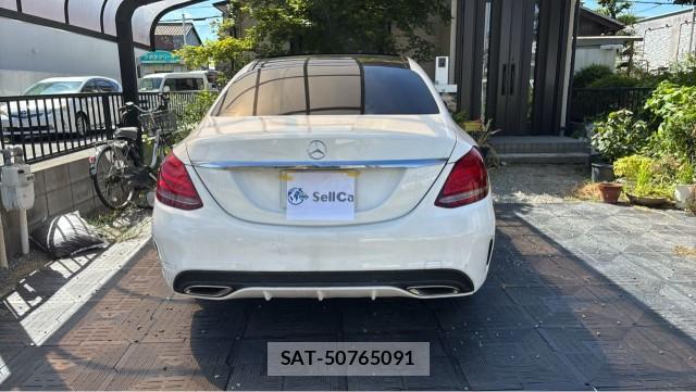 Mercedes Benz C-CLASS 2016-04 8874392-1