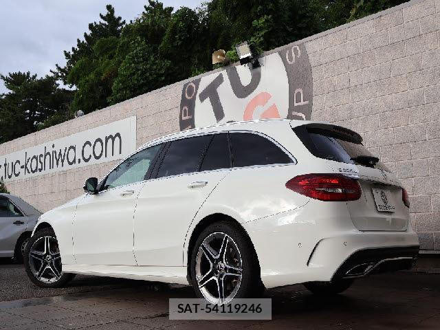 Mercedes Benz C-CLASS 2020-09 8874540-2