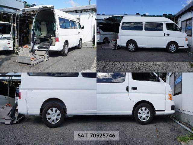 Nissan CARAVAN BUS 2010-02 8874603-4
