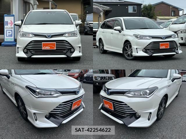 Toyota COROLLA FIELDER 2016-10 8872709-1