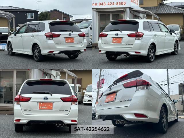 Toyota COROLLA FIELDER 2016-10 8872709-4