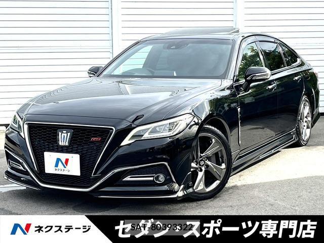 Toyota CROWN HYBRID 2018-12 8872596-0