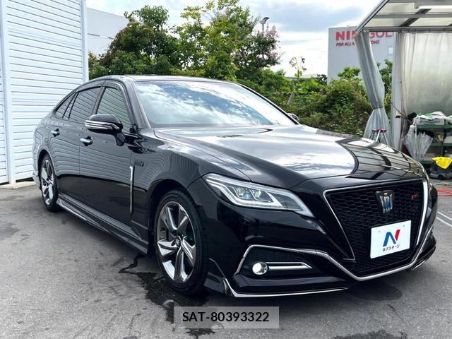 Toyota CROWN HYBRID 2018-12 8872596-17