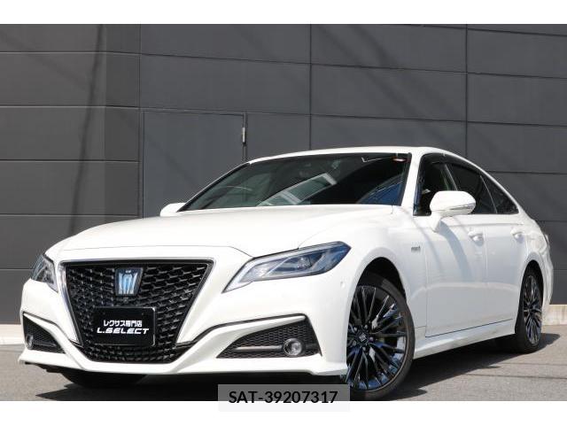 Toyota CROWN HYBRID 2020-03 8872782-0