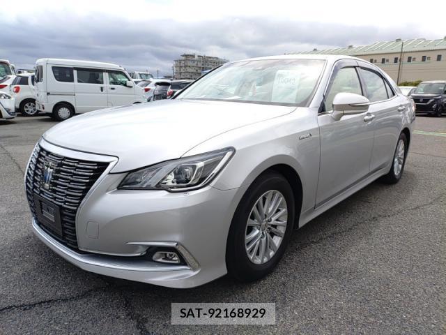 Toyota CROWN HYBRID 2017-09 8872967-0