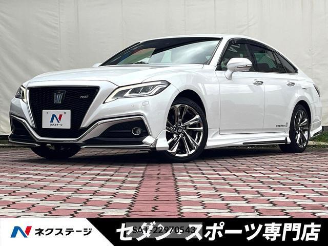 Toyota CROWN HYBRID 2021-04 8873271-0