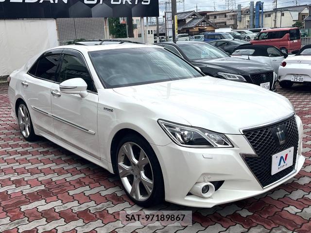 Toyota CROWN HYBRID 2013-03 8873275-15