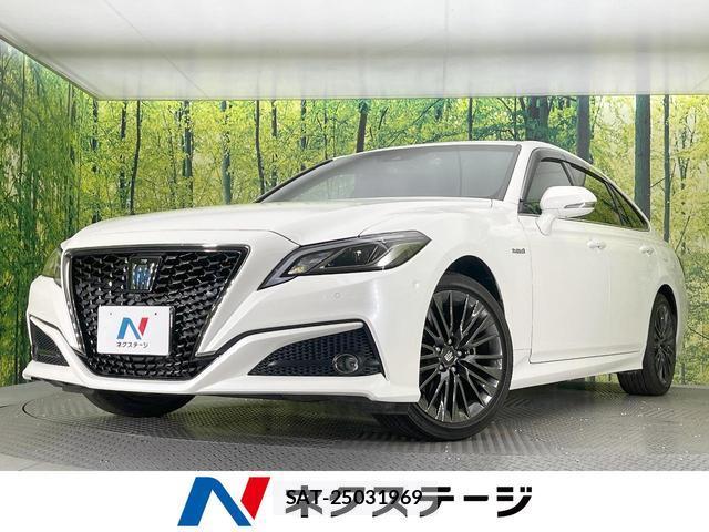 Toyota CROWN HYBRID 2020-03 8873595-0